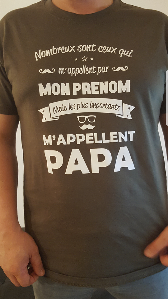 T-shirt Papa